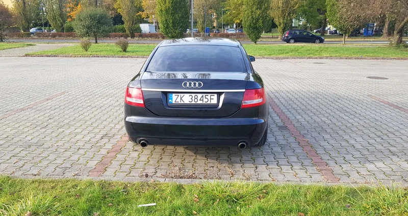 Audi A6 cena 24900 przebieg: 273990, rok produkcji 2004 z Koszalin małe 92